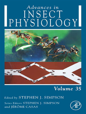 cover image of Advances in Insect Physiology